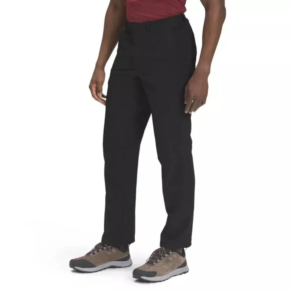 The North Face Paramount NF0A7WZEJK3 Pants Men's Black Polyester Snap Fly SGN853